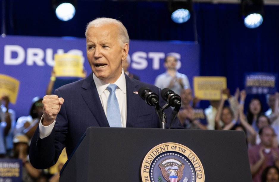 Joe Biden in Prince George's County