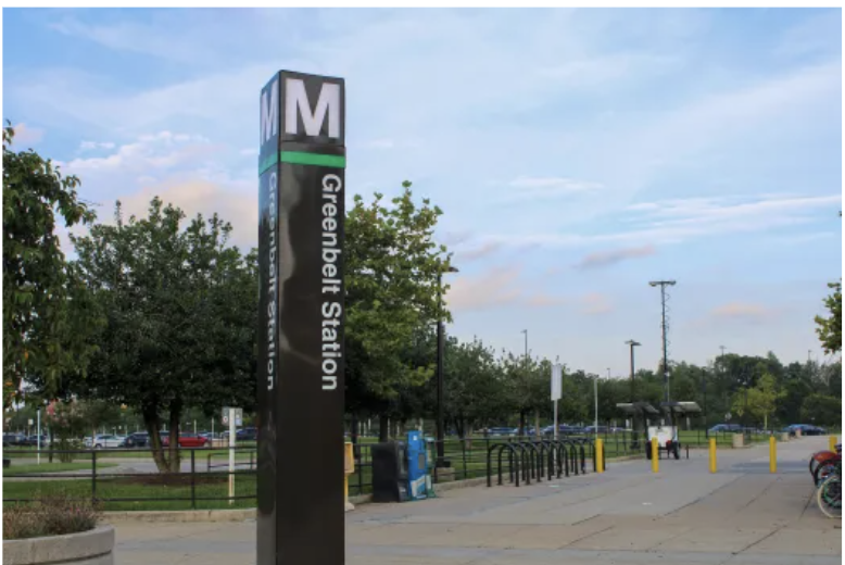 Greenbelt metro station