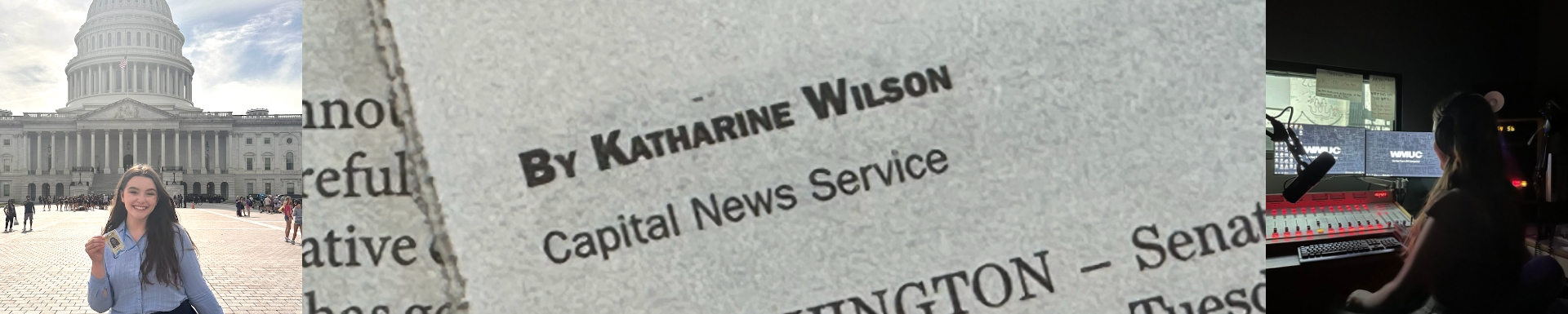 Katharine Wilson-Journalist