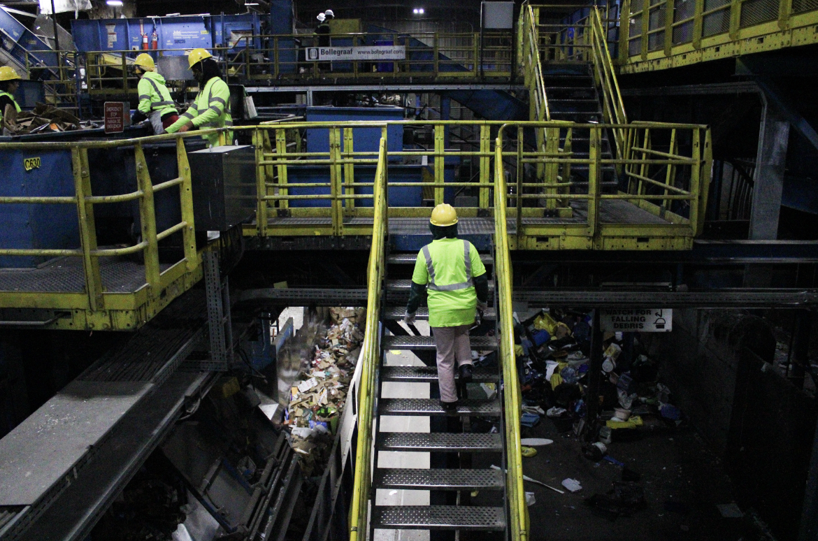 Recycling facility