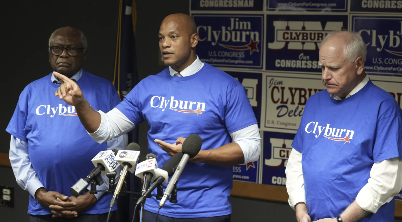 Wes Moore and Clyburn