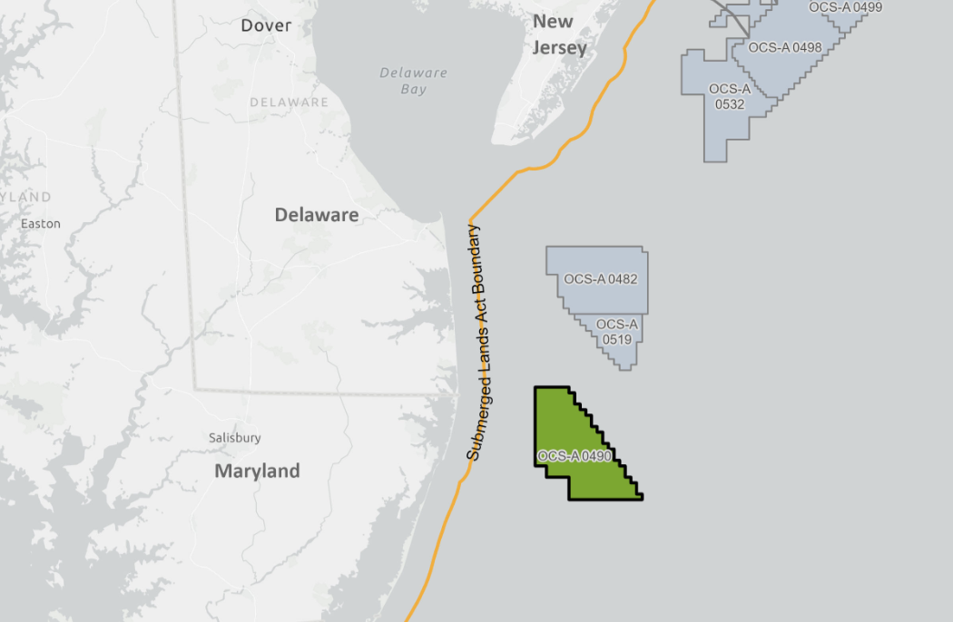 Wind farm map