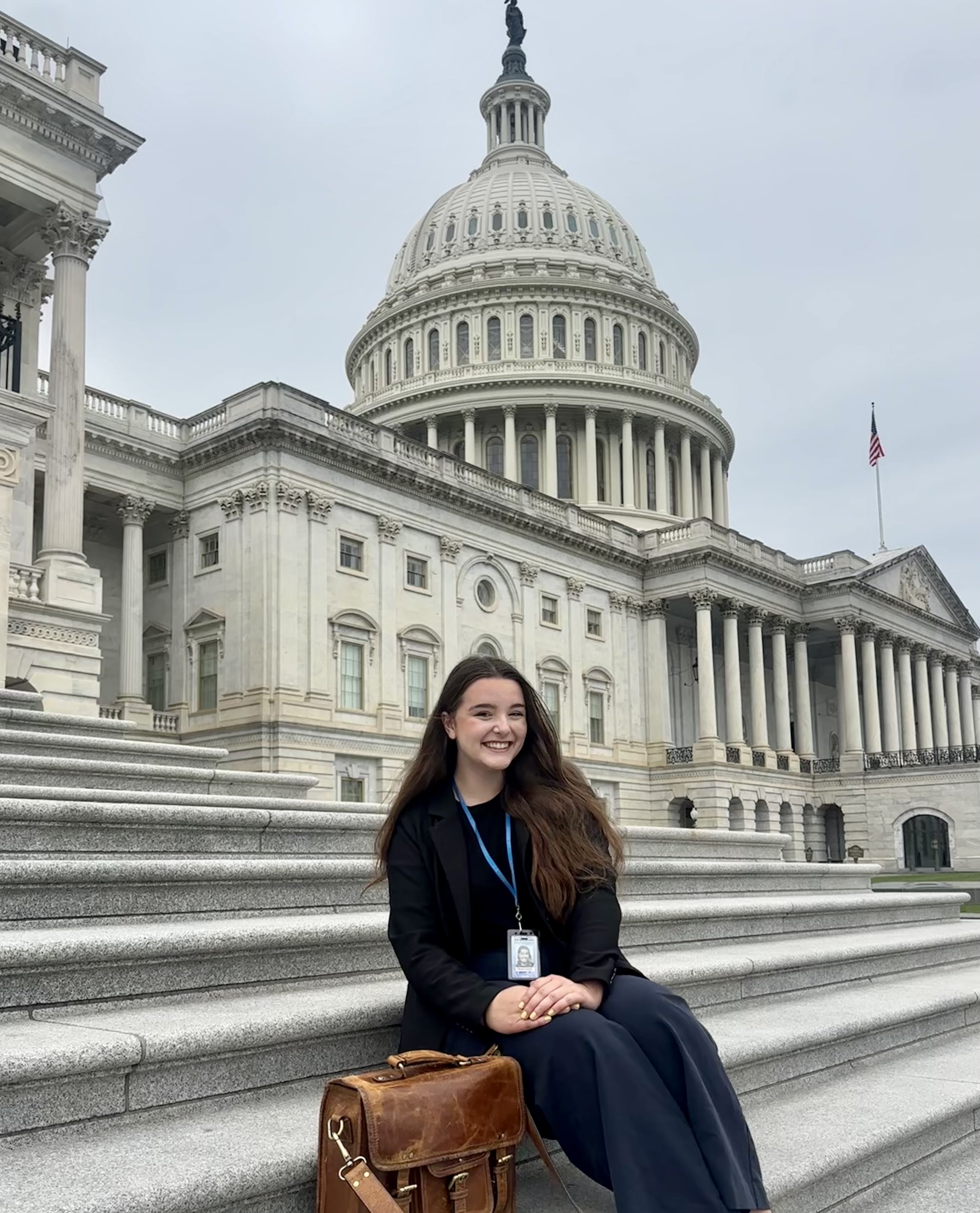 Katharine Wilson, U.S. Capitol Building