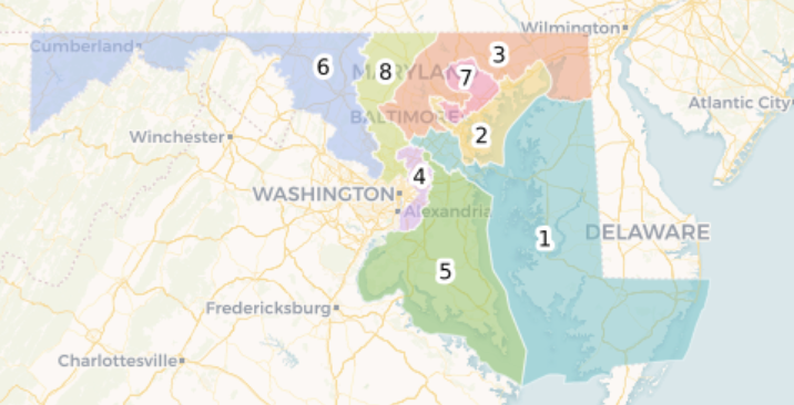 Redistricting Map